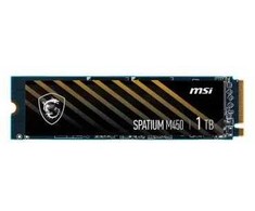 MSI SPATIUM M450 PCIe 4.0 NVMe M.2 1000GB PCI Express 4.0 3D NAND