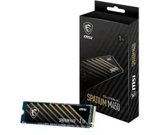 MSI SPATIUM M450 PCIe 4.0 NVMe M.2 1000GB PCI Express 4.0 3D NAND