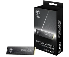 MSI SPATIUM M571 DLP PCIe 5.0 NVMe M.2 2TB PCI Express 5.0 3D NAND