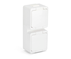 Montis Dvigubas lizdas 2P+Z atsparus purslams NT-6S/P Montis