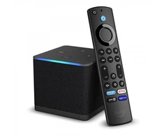 Vaizdo grotuvas „Amazon Fire TV Cube 2022“.