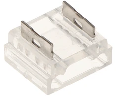 Mw Lighting Mw Apšvietimas JUNGTIS LED JUOSTAI UQS-COB-12W-SS 10 mm