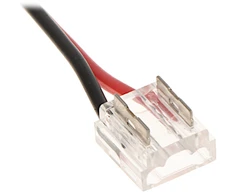 Mw Lighting Mw Apšvietimas JUNGTIS LED JUOSTAI UQS-COB-8W-CS 8 mm