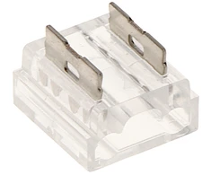 Mw Lighting Mw Apšvietimas JUNGTIS LED JUOSTAI UQS-COB-8W-SS 8 mm