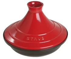 Indas Tajine Staub – 28 cm, 40510-327-0 raudonai juodas