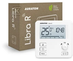 AURATON Libra R (AURATON 3021R) savaitinis, programuojamas belaidis termostato siųstuvas