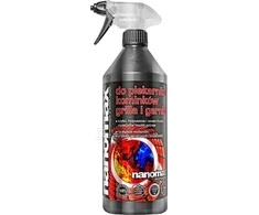 Purškiamas orkaičių, židinių ir grilių valiklis NANOMAX Pro, 1 L