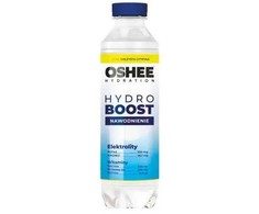 Kita Citrinų skonio negazuotas izotoninis gėrimas OSHEE HydroBoost papildytas elektrolitais bei vitaminais, 555ml