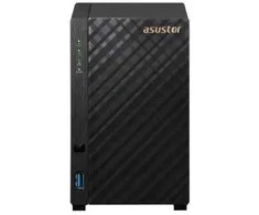 Asustor AS1202T NAS/storage serveris Tower Realtek 1 GB DDR4 0 TB ADM Juodas