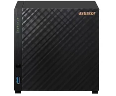 NAS Asustor AS1204T; Bokštinis; 4x (3,5" SATA HDD / 2,5" SSD); Realtek RTD1619B, 1 GB DDR4, 1x 2,5 GbE, 3x USB 3.2