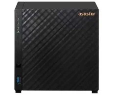 Asustor AS1204T NAS Tower Realtek RTD1619B 1GB DDR40TB ADM Juodas