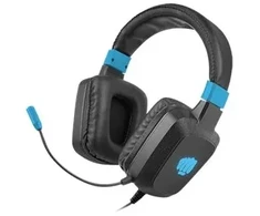 NATEC Fury žaidimų ausinės Raptor RGB