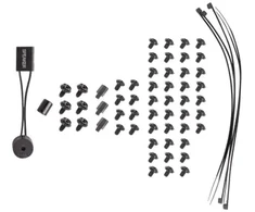Natec GENESIS korpusas Irid 505 ARGB V2 Midi Tower su langeliu, juodas