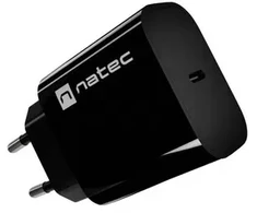 Natec Ribera 20W USB-C juoda