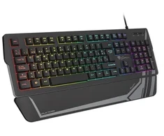 Natec Klaviatūra žaidimams GENESIS RHOD 350 RGB ES su pašvietimu Žaidimams
