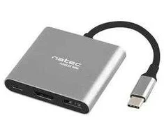 NATEC MULTI PORT FOWLER MINI (USB-C PD, USB 3.0, HDMI 4K) NMP-1607
