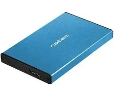 Natec Rhino Go SATA 2,5" išorinio disko dėklas Mėlynas