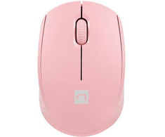 NATEC STORK BELAIDĖ PELĖ 1600DPI Rožinis optinė USB