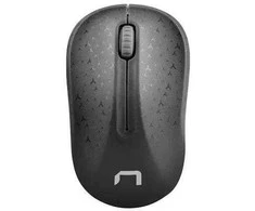 Natec Toucan 1600DPI pelė, juoda ir pilka