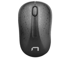 Natec Toucan 1600DPI pelė, juoda ir pilka
