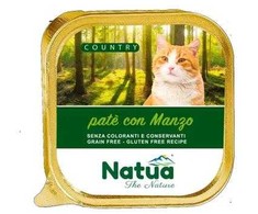 NA2 NATUA Country jautiena – šlapias kačių maistas – 100g