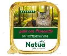 NA2 NATUA Country Ham – šlapias kačių maistas – 100g