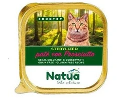 NA2 NATUA Country Sterilised Ham – šlapias kačių maistas – 100g
