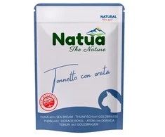 Natua Natural tuńczyk su doradą mokra karma katei 70g