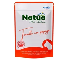 Natua Natural tuńczyk su papają mokra karma katei 70g