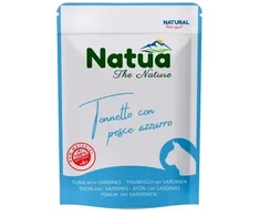 Natua Natural tuńczyk su sardynkami mokra karma katei 70g