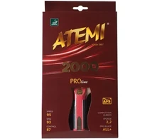 Nauja Atemi 2000 Pro anatominė stalo teniso raketė