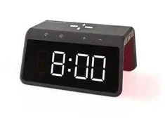 Žadintuvas Nedis WCACQ30BK 5–15 W 2x alarm pašvietimas Juodas