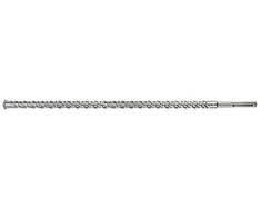 Grąžtas Wiertło SDS Max betono gręžtuvas, 32 x 800 mm, S4, keturių dalių