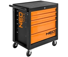 Neo Tools Dirbtuvių spintelė, 5 stalčiai