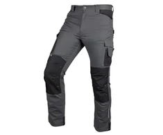 Neo Tools „Mix&amp;Match“ darbo kelnės, drobė, sutvirtintos „Cordura“ audiniu, pilkos/juodos, L dydis