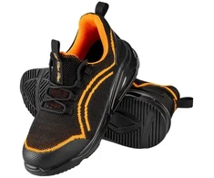 Neo Tools S1 SR Neo Air Work Shoes, plieno pirštas, oranžinis, 41 dydis