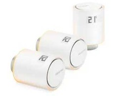 Netatmo Išmanieji radiatorių vožtuvai - radiatorių vožtuvai