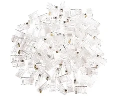 NETRACK 105-50 Netrack wtyk RJ45 8p8c UTP linka, kat. 5e (100 vnt)