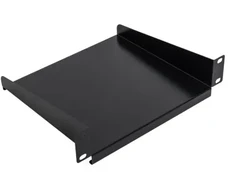 NetRack Lentynėlė RACK 10'' 1U 200mm, Netrack, juoda