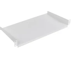 NetRack NETRACK lentyna 19in 1U 250mm pilka