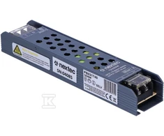 Nextec ILGAS GRAFITO MAITINIMO ŠALIMAS IP20 12V 5A 60W