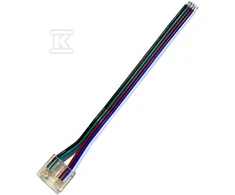 Nextec LED JUOSTOS GREITIS 5P IP20 12MM T-P 10CM