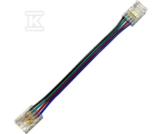 Nextec LED JUOSTOS GREITIS RGB 4P IP20 10MM T-P
