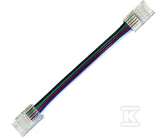 Nextec LED JUOSTOS GREITIS RGBW 5P IP20 10MM T-