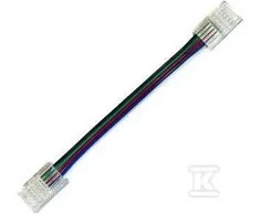 Nextec LED JUOSTOS GREITIS RGBW 5P IP20 10MM T-