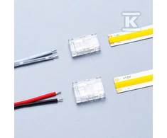 Nextec LED JUOSTOS GREITIS SC 2P IP20 10MM T-PLN