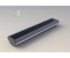 Nextec LED KAMPINIS PROFILIS A, 202CM ILGIO, ALU