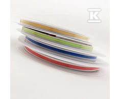 NEXTEC LED STRIP/24V/10W IP67/Raudonas/5M