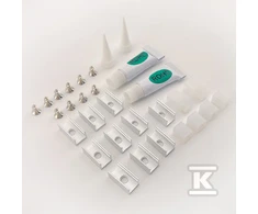 Nextec NEON LED FLEX 8X8 3D PRIEIGOS RINKINYS
