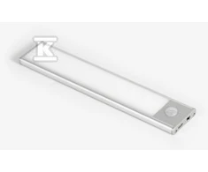 Nextec OPR.MEB. LED 20cm Sidabrinis
